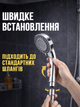 Насадка на душ с LED подсветкой и индикатором температуры воды LOW - изображение 2