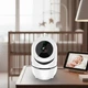 Камера видеонаблюдения Wifi QC011 CAMERA Y7 с панорамой и цветным ночным видео - изображение 9