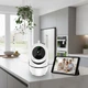 Камера видеонаблюдения Wifi QC011 CAMERA Y7 с панорамой и цветным ночным видео - изображение 10