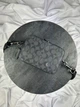 Сумка через плечо Coach коач серого цвета Crossbody Signature Leather Black - изображение 2