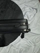 Сумка через плечо Coach коач серого цвета Crossbody Signature Leather Black - изображение 4
