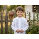 Рубашка детская Brilliant с вишивкой Обериг (24113-116B-white) Brilliant 24113-116B-white 1045624 - изображение 5