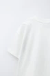 Футболка Zara для хлопчика 11-12 зріст 152 біла з принтом 4456/653/250 - зображення 4