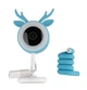 Wi-Fi IP камера с микрофоном и динамиком Myers Babycam Blue, 4Мп - изображение 3