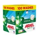 Капсулы для стирки 100 штук ARIEL Pods All-in-1 Sensitive Skin Всё-в-1 для чувствительной кожи 100 циклов стирки - изображение 2