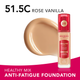 Тональная основа Bourjois Healthy Mix 51.5C Rose Vanilla 30 мл (3616307172820) - изображение 4