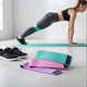 Набор резинки для фитнеса и спорта из ткани TECOFIT 3 шт нагрузка 8-14/14-20/20-30 кг - изображение 4