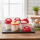 Формы для варки яиц, силиконовые Silicone Egg Boil набор для варки яиц без скорлупы 6 шт - изображение 9