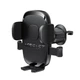 Автотримач для телефона ACEFAST D56 one-key lock car holder for air vent Black - изображение 1