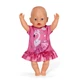 Одяг для ляльки BABY BORN – СУКНЯ З ФЛАМІНГО (43 см) - изображение 2