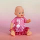 Одяг для ляльки BABY BORN – СУКНЯ З ФЛАМІНГО (43 см) - изображение 4