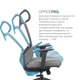Крісло офісне OfficePro Comfort OC524G Gray - зображення 9