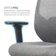 Крісло офісне OfficePro Comfort OC524G Gray - зображення 12