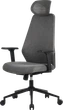 Крісло офісне OfficePro Fusion OC577G Gray - зображення 1