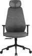 Крісло офісне OfficePro Fusion OC577G Gray - зображення 2