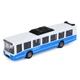 Іграшковий інерційний Автобус 6334(Blue) гумові колеса, 16 см - зображення 1