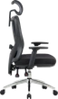Крісло офісне OfficePro Aero OC490B Black - зображення 4