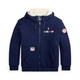 Кофта Team USA Polo Ralph Lauren Fleece Full-Zip Hoodie розмір S - изображение 4