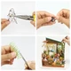 Конструктор 3D міні-будинок Miller’s Flower House DG108 - Robotime - (6946785164008) - изображение 5