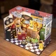 Конструктор 3D міні-будинок Rolife Garage Workshop DG165 - Robotime - (6946785120356) - изображение 3