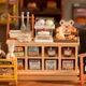Конструктор 3D міні-будинок Robotime Rolife Becka‘s Baking House DG161 - зображення 4