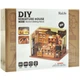 Конструктор 3D міні-будинок Robotime Rolife Becka‘s Baking House DG161 - зображення 7