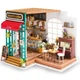 Конструктор 3D міні-будинок Simon’s Coffee DG109 - Robotime - (6946785164657) - изображение 1