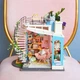 Конструктор 3D міні-будинок Dora’s Loft DG12 - Robotime - (6946785164343) - изображение 7