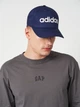 Кепка Adidas Linear Baseball Cap KE8257 OSFW 56 Синяя (4068814676091) - изображение 2