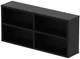 Szafka na płyte CD Glorious CD Box 180 Black (4043034165891) - obraz 1