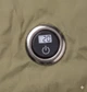 Електрична грілка для рук та тіла, від Powerbank, нагрів до 65°, 3 рівня потужності, зелена - изображение 4