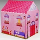 Дитячий ігровий намет-будиночок Princess Home для дому та вулиці Pink - зображення 2