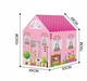 Дитячий ігровий намет-будиночок Princess Home для дому та вулиці Pink - зображення 5