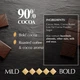 Шоколад Екстра Чорний Lindt Excellence 90% Cacao 100г - зображення 8
