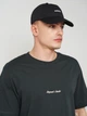 Кепка Adidas Linear Embroidery Baseball Cap KD2109 OSFW 56 Черная (4068814479289) - изображение 2