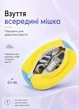 Універсальний мішок для прання в пральній машині для кедів капців і кросівок із захисною блискавкою жовтий 1 шт 35х17х14см (SS60154B3D) - зображення 4