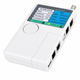 Сетевой тестер 4-в-1 для кабелей LAN RJ45 RJ11 USB BNC портативный кабельный тестер UTP STP с удаленным модулем - изображение 4