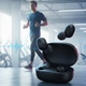 Беспроводные сенсорные Bluetooth наушники AirDots 2 PRO Black TWS - изображение 7
