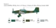 Стартовий набір з клеєм, фарбами та інструментами 1:72 літак Junker Ju-87B Stuka Italeri 72010 - изображение 4