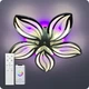 Люстра светодиодная 517 Light 3color с пультом 120Вт Хром (01452) - изображение 7