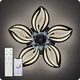Люстра светодиодная 517 Light 3color с пультом 120Вт Хром (01452) - изображение 10