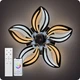 Люстра светодиодная 517 Light 3color с пультом 120Вт Хром (01452) - изображение 11