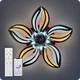 Люстра светодиодная 517 Light 3color с пультом 120Вт Хром (01452) - изображение 13