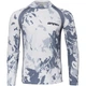 Реглан Brain Hooded Jersey Splash M sun protect Gray - изображение 1