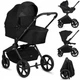 Універсальна коляска 3 в 1 Lionelo FREYA 3IN1 BLACK ONYX - зображення 2