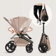 Універсальна коляска 3 в 1 Lionelo FREYA 3IN1 BEIGE SAND - зображення 4