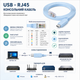 Консольний кабель Cisco USB Type-C - RS232 (RJ45) 1.5 м 45694 - зображення 6