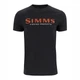 Футболка Simms Logo T-Shirt Dark Gunmetal Heather M - изображение 1