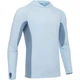 Реглан Favorite Hooded Jersey Basic S sun protect Light blue - изображение 2
