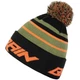 Шапка Brain Strong Line 58 black/green - изображение 2